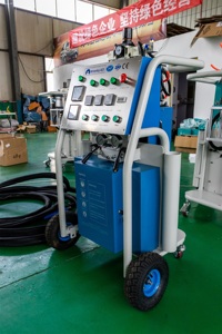 เครื่องเคลือบโพลียูรีเทนโพลียูเรียแบบพกพา CNMC-A25 พร้อมอุปกรณ์เสริมฟรี จากโรงงานโดยตรง - Product Image 4