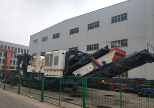 Năng suất lớn di động theo dõi máy nghiền tác động wt1316 với ISO9001, CE giấy chứng nhận được sử dụng cho hình dạng tốt tổng hợp làm - Product Image 5