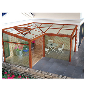 Solárium, sala de sol interior Terraza Muebles de terraza casa de cristal - Product Image 3