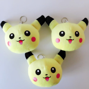 Klauwautomaat prijzen mini 4 inch anime knuffels schattige hoge kwaliteit pluche sleutelhanger hanger Halloween groothandel - Product Image 5