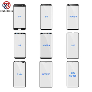 Écran d'affichage en verre <span class=keywords><strong>incurvé</strong></span> haut de gamme pour <span class=keywords><strong>Samsung</strong></span> S10 S20 S20U S21U S22U S24U Téléphones portables Touch OCA Glass pour téléphones mobiles MZ - Product Image 1