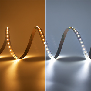 SMD 2700 + 6500K LED Ánh Sáng Dây 8Mm Fpc Chiều Rộng Cuttable Điều Khiển Từ Xa Ứng Dụng Điều Khiển Ấm Trắng Mát Trắng Tùy Chọn Màu Sắc - Product Image 4