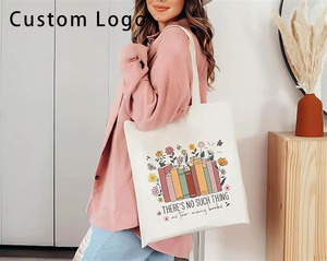 Sac fourre-tout personnalisé imprimé pour la reconnaissance des enseignants, idéal pour les événements scolaires et les cadeaux promotionnels - Product Image 1