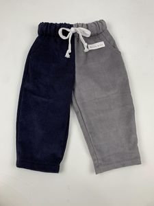 מכנסיים אופנתיים יוניסקס אופנתיים מותאמים אישית מכנסיים רחב כותנה מזדמנים - Product Image 6