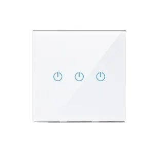 New Customized Smart Touch Switch Modern Smart Switches Factory Direct Smart Home Touch Switch