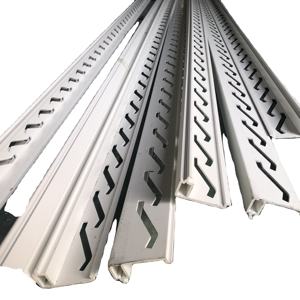 มู่ลี่พลาสติกหน้าต่างบานเกล็ดแบบคงที่หน้าต่างบานเกล็ด PVC - Product Image 1