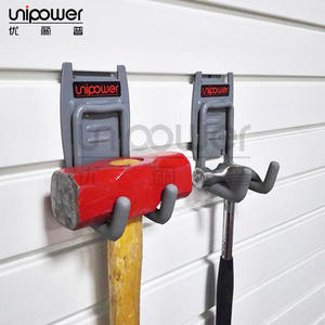 Support mural pour skateboard Unipower, crochet en métal, rangement pour garage et usage domestique - Product Image 4