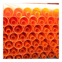 Tuyaux isolants en plastique MPP de haute qualité pour câbles électriques, excellente isolation électrique, pour soudure bout à bout