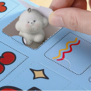 กล่องสุ่มตุ๊กตาหมีสีขาวนุ่มนิ่ม ปฏิทินเซอร์ไพรส์ - Product Image 1