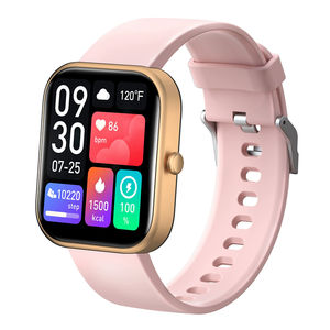 Montre intelligente avec contrôle de la musique, multisports, appels Bluetooth, surveillance de la fréquence cardiaque, surveillance du sommeil, bonne qualité, étanche IP68, écran AMOLED de 1,96 pouces - Product Image 5