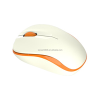 Souris sans fil optique sans fil 2.4G USB 1600 DPI du meilleur fabricant pour PC portable Mini 3D Design Style étanche