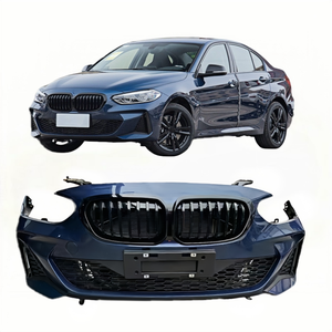 Original de haute qualité pour la série BMW-1 F52 LCI Nouveau kit de carrosserie de pare-chocs avant composé de calandre avant État utilisé - Product Image 1