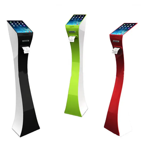 เครื่องจ่ายตั๋วขนาด 15.6 นิ้วเครื่องคิวคิวธนาคารเครื่องพิมพ์ QR แบบโต้ตอบหน้าจอสัมผัส - Product Image 1