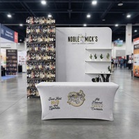 Équipement commercial : Présentoirs et décors en aluminium pour salons professionnels et événements, équipement de fête, expositions de marque