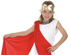 <span class=keywords><strong>Disfraz</strong></span> <span class=keywords><strong>Infantil</strong></span> de Toga Griega <span class=keywords><strong>Egipcia</strong></span> para Halloween, Purim, Fiesta de Mardi Gras, TRAD-011 - Product Image 4