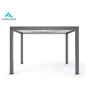 Gazebo a forma di <span class=keywords><strong>Niti</strong></span> a forma di porta Gazebo a Led autolavaggio Lame pergolato Trelli Pu Design ad arco a soffitto - Product Image 6