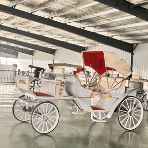 Carruaje Eléctrico de Alta Calidad con Batería, Vagoneta de 4 Ruedas para Recorridos Turísticos, Bodas al Aire Libre y Paseos por Parques - Product Image 6