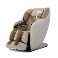 Irest A2805-2 Fauteuil de massage électrique de luxe SL Track 2D avec manipulateur de massage, pour massage par raclage et rouleau de massage des pieds