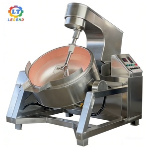 Approvisionnement direct d'usine |   Poêle à frire en cuivre de qualité supérieure à prix d'usine avec système de mélange planétaire pour confiture et sauce, pot turc en cuivre - Product Image 2
