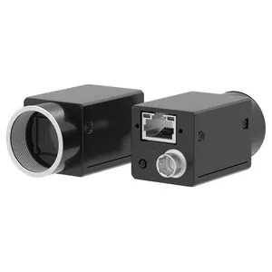 Câmera colorida ccd de alta velocidade, HC-130-50GC megapixels, sensor de gige para projetos de visão da máquina, 1.3