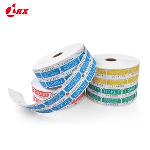 2000 Sets 1X2inch Yellow Single Roll Consecutively Numbered - Product Image 6