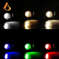 Projecteurs LED COB AICPOSE haute performance 100W avec zoom pour fêtes et mariages, lumière blanche froide et chaude