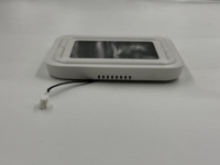 Termostato de Habitación LCD Horizontal con Control de Velocidad y Modo del Ventilador para Aire Acondicionado Central