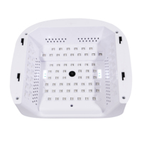 Lampe à ongles UV LED sans fil AI Smart 96W, rechargeable, portable, professionnelle, en plastique, séchage rapide du vernis gel, pour salon et usage domestique, manucure