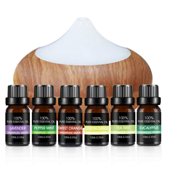 Natural Plant Based Essential Oils Aromatherapy Diffusers Fragrance Oil for Candlesn