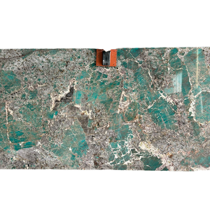 Dalles de quartzite vert <span class=keywords><strong>Amazon</strong></span> de luxe naturelles modernes pour murs intérieurs d'hôtels, sols, lavabos et aménagements de meubles de salle de bain - Product Image 1