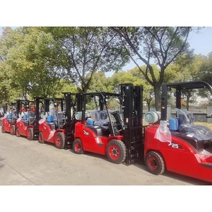 <span class=keywords><strong>Xf</strong></span> Serie China 2.5T Lpg Heftruck Met Gct K25 Motor Met Epa Cpyd25 - Product Image 2