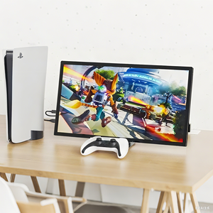 Moniteur Portable 21.5 Pouces 1080P IPS Écran Double Type-C & Mini Plug and Play <span class=keywords><strong>pour</strong></span> Ordinateur Portable/Commutateur/Téléphone - Product Image 4