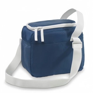Portable 12V DC Thermoelectric Cool Bags for Food USB--batteryFoldable/movable <b>Cooling</b> Soft Bag - Product Image 2