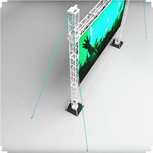 Soportes de Suelo para Pantallas LED, Estructuras de Truss para Exhibición, Stand de Exhibición - Product Image 5
