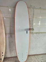 Planche de surf stratifiée de couleurs roses de haute qualité personnalisée EPS Foam Surfboard XIPE soft top Surfboard