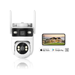 กล้อง PT ไร้สาย ความละเอียด 2K WiFi 6 ตรวจจับเป้าหมายมนุษย์ เสียงสองทาง ป้องกันน้ำและฝุ่นระดับ IP66 กล้อง IP - Product Image 3