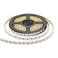 Berbagai Pola Dekorasi Iklan Tampilan Samping ETL 5 Tahun Garansi 15.6W SMD3014 156LED/M 8MM PCB LED Strip Light
