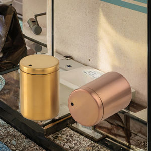 Boîte à cure-dents en acier inoxydable de haute qualité, cylindre doré, distributeur et support en métal pour hôtels, qualité supérieure - Product Image 3