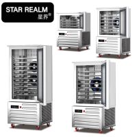 -45 Temperatuur Plaat Vriezer Snel Snel Snel Schok Luchtkoeling Chiller Bevriezing Vis Vlees Brood