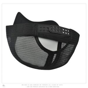 หมวกเบสบอลพิมพ์ลายสำหรับผู้หญิงและผู้ชาย รุ่นปี 2025 ขายส่งจาก Baspropshops หมวกตาข่ายสำหรับฤดูร้อน ป้องกันแสงแดดและรังสียูวี เหมาะสำหรับขับรถ - Product Image 5