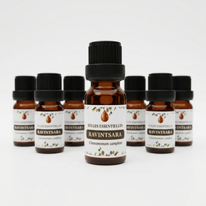 Aceites Esenciales de Ravintsara 100% Puros Líquidos, Bidón de 25 kg, FOB Puerto de Madagascar, Plazo de Entrega Rápido, 3 Años de Vida Útil, Venta al por Mayor - Product Image 1