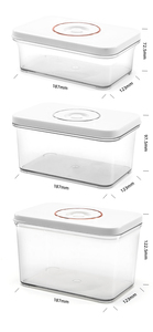 Hộp bảo quản thực phẩm chân không kín khí, lọ giữ tươi, hộp đựng chân không, hộp thủy tinh tối giản đa năng - Product Image 3