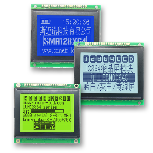 SBN6400 20 Pin 128x64 Graphic Dot matrix Module 128*64 Lcd Display