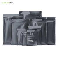 Emballage imprimé personnalisé, sac holographique anti-odeur 3.5g unique, sacs en mylar spéciaux en forme de découpe, sac ziplock personnalisé