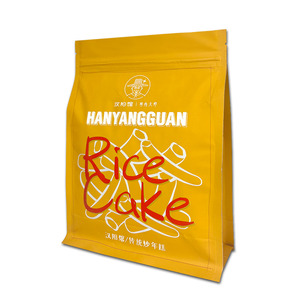 Emballage de pochette à fond plat <span class=keywords><strong>pour</strong></span> aliments <span class=keywords><strong>pour</strong></span> animaux de compagnie, gâteau de riz au fini mat de super qualité Sac à pâtisserie gastronomique avec logo personnalisé imprimé - Product Image 6