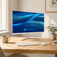 Komputer All in One 21.5/23.8 Inch Core I3/i5/i7 4g 16G Ram 256g 512G Ssd untuk Keluarga