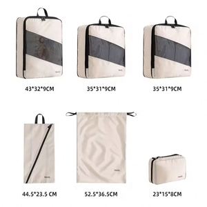 Juego de 6 Bolsas de Almacenamiento, Cubos de Compresión para Viaje, Organizadores de Embalaje para Ropa - Product Image 5