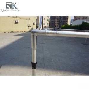 Aluminum Pipe and Drape <b>Frame</b> Event <b>Backdrop</b> Stand Portable Pipe and Drape for Outdoor and Indoor - Product Image 5
