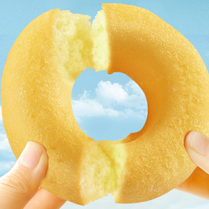 Alta calidad saludable Donut galleta desayuno dulce Snack pastel suave <span class=keywords><strong>Donuts</strong></span> <span class=keywords><strong>galletas</strong></span> - Product Image 2