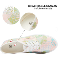 Chaussures de mode en toile légères très vendues avec logo personnalisé, chaussures de sport/chaussures en toile blanches en gros en Chine.